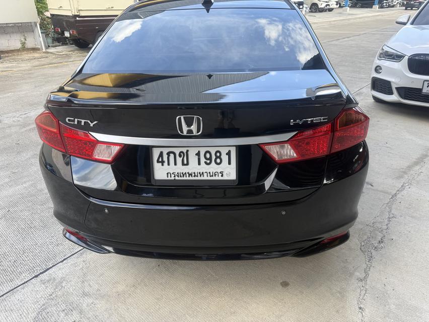 Honda City 1.5 cc. รุ่น S ปี 2015 รูปที่ 2