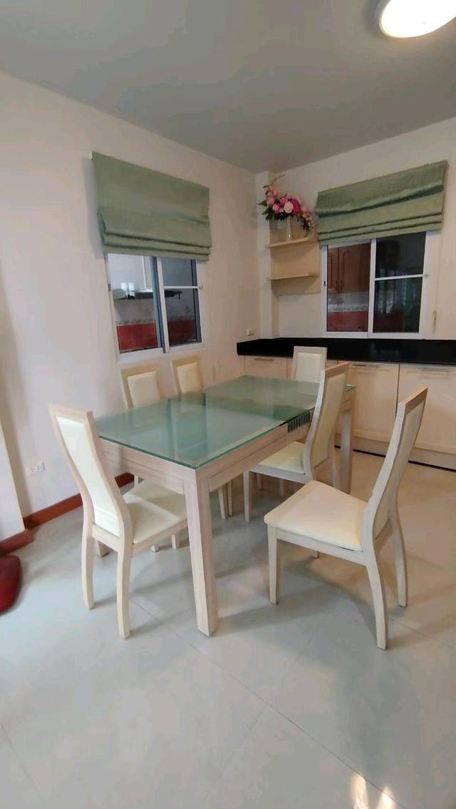 ให้เช่าบ้านเดี่ยวนาคนิวาส48 รีโนเวทบ้านใหม่ 3นอน 3น้ำ แอร์7เครื่อง ปากซอยมีรถไฟฟ้า เฟอร์ฯ เครื่องใช้ไฟฟ้าครบ พร้อมอยู่  7