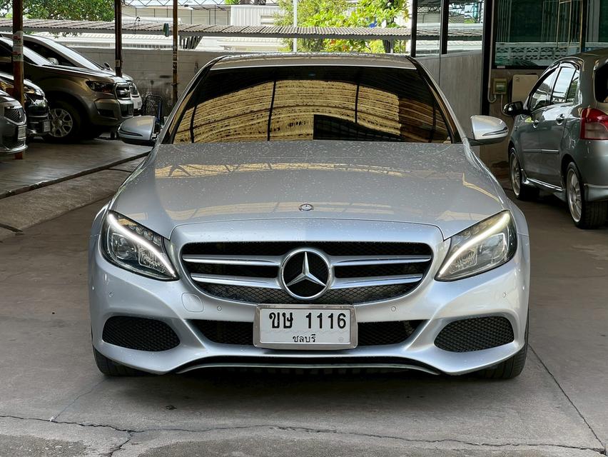รหัสรถ PJP1116 2015 BENZ C200 Avantgarde 14