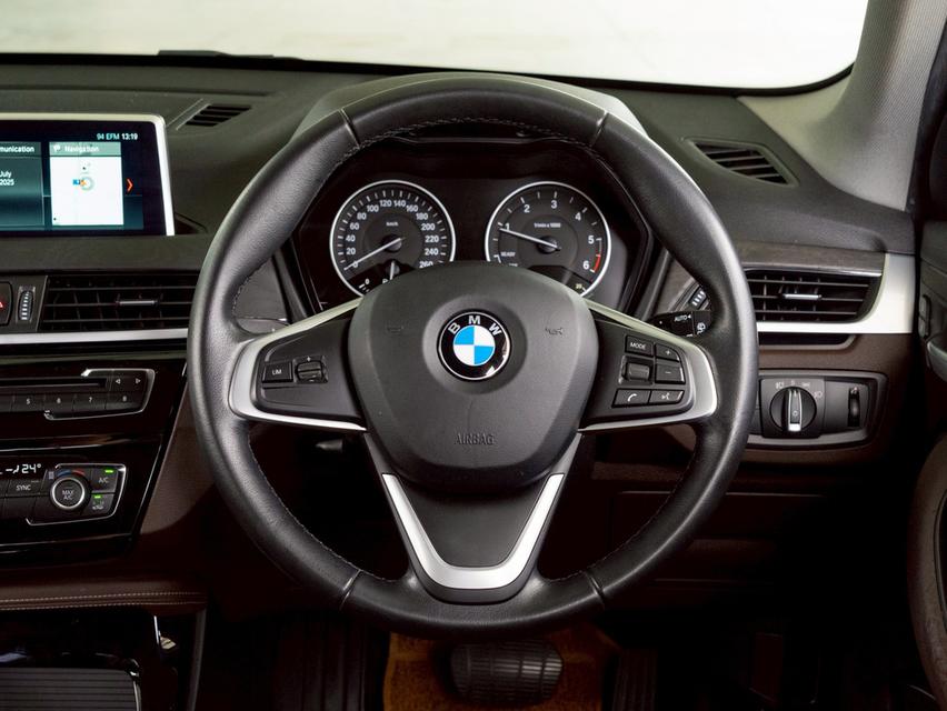 รหัสรถ 12AT8599 🚘 BMW X1 2.0 sDrive18d xLine | ปี 2018 9