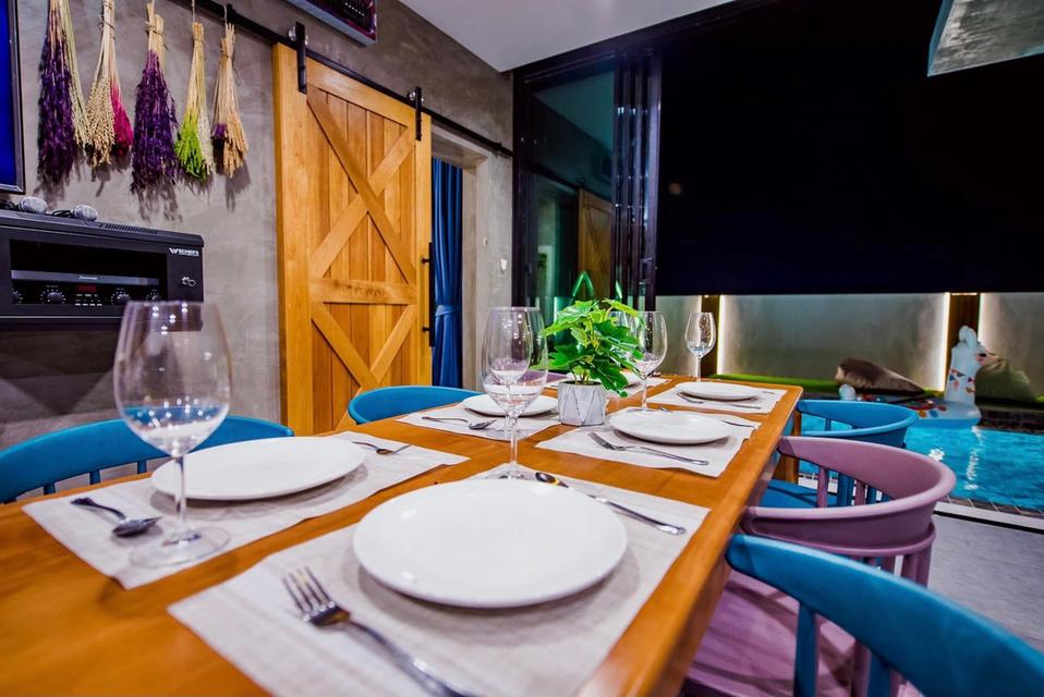 ขาย/ให้เช่า บ้าน Pool Villa หัวหิน 100 ตรว. ขนาด 4 ห้องนอน 4 ห้องน้ำ วิวภูเขา ห่างทะเล 5-10 นาที โทร 06-37515164 19