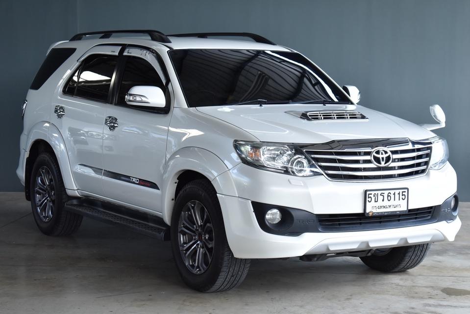 FORTUNER 3.0 4WD TRD SPORTIVO Navi ปี 2013 รหัส BM6115 2