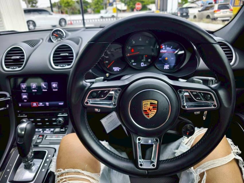 รหัสรถ KPV718 2020 PORSCHE CAYMAN 718 สีดำ