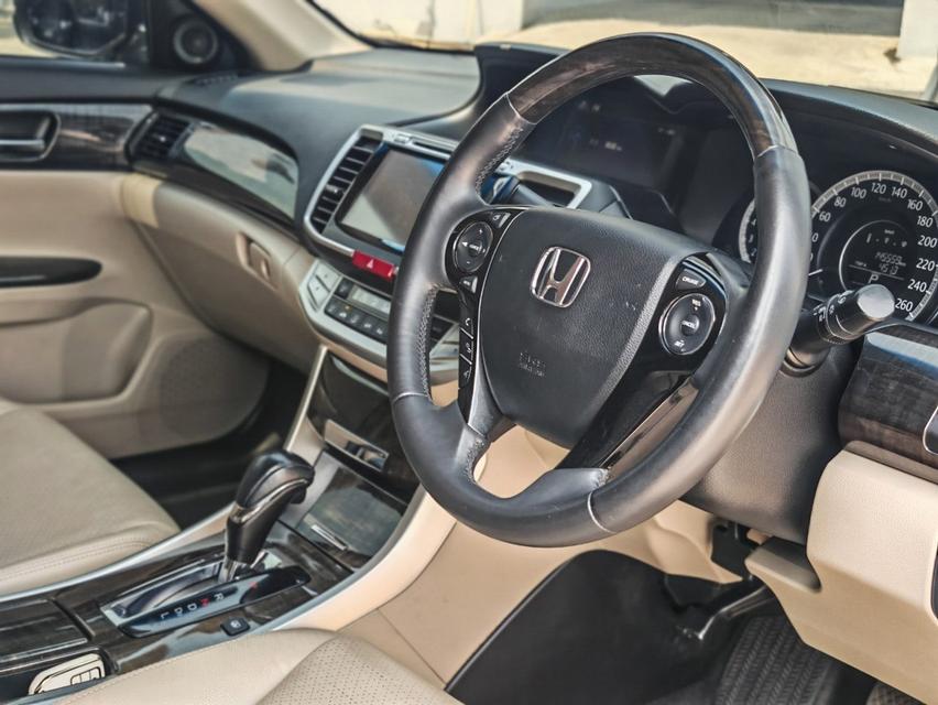 2016 HONDA ACCORD 2.0EL 6