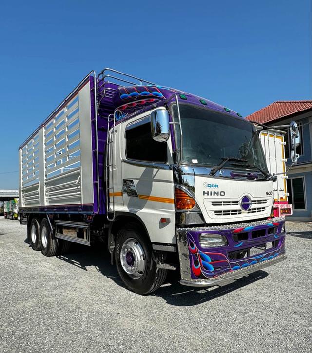 Hino Mega 212 10 ล้อ ปี 2014 3