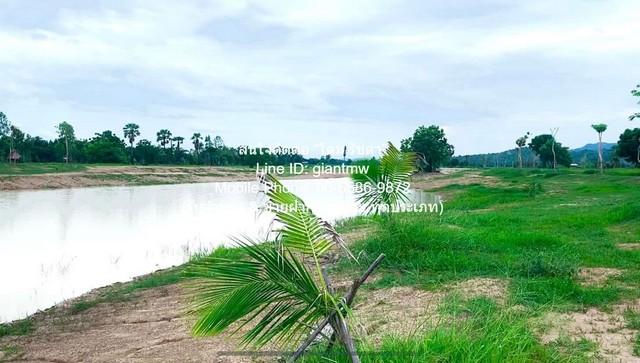 พื้นที่ดิน ขายที่ดินจัดสรรแปลงใหญ่ พร้อมทะเลสาบ (ติดถนนหลัก และติดถนนรอง) อู่ทอง จ.สุพรรณบุรี 60-3-0 ไร่ ราคา 23 ล้าน 24 7