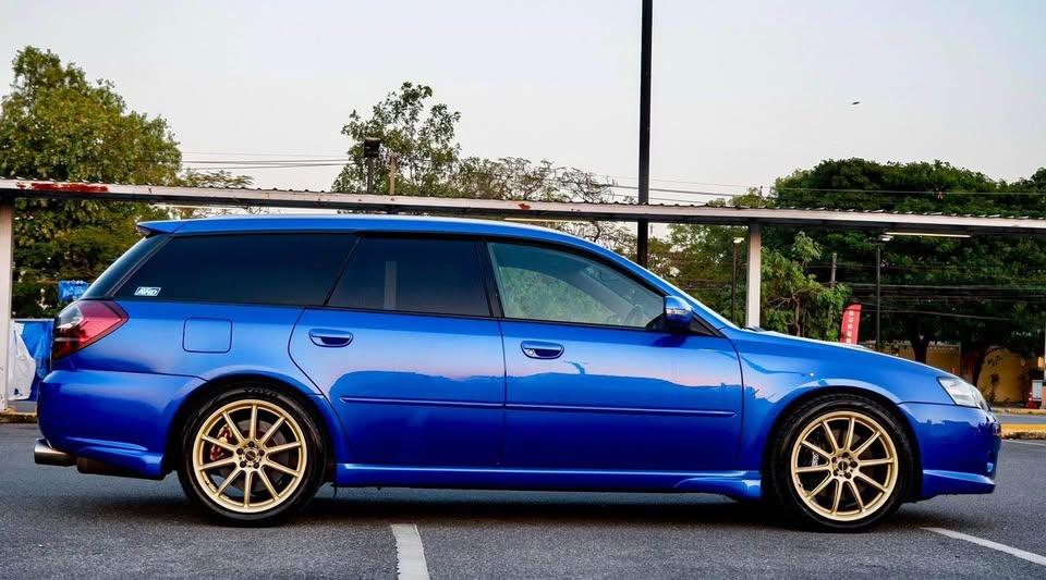 Subaru Legacy Wagon BP5 2.0GT Spec B Worldrally Limited 3