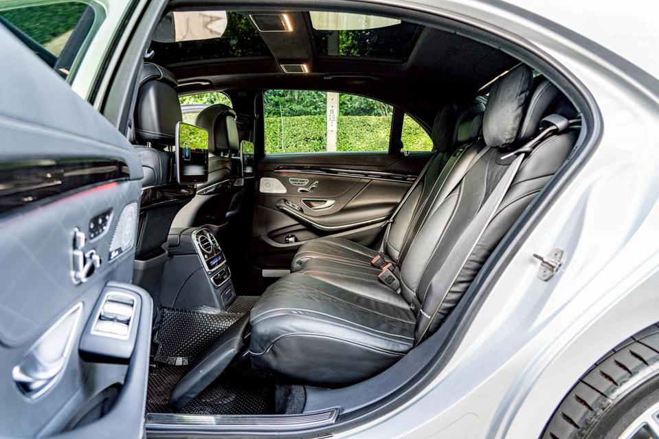 รหัสรถ NP180 BENZ S350d AMG PREMIUM 2018 13