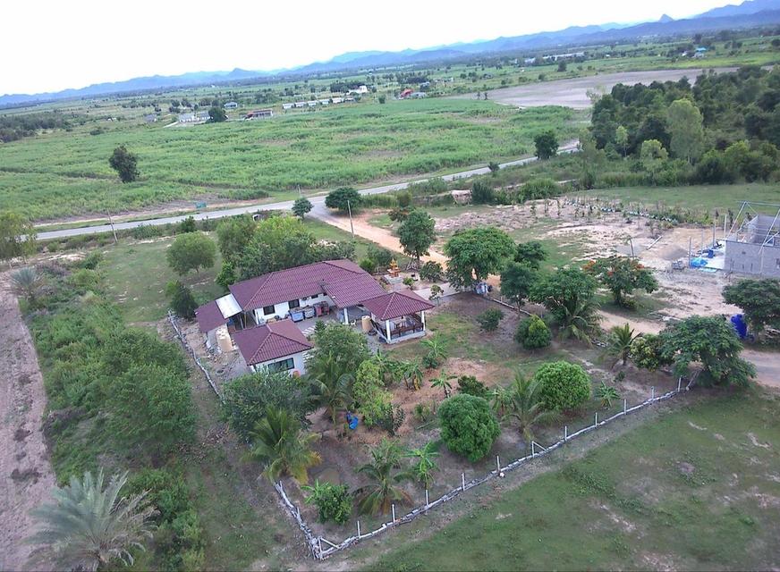 จายบ้านพร้อมที่ดิน บ้าน 2 หลัง ในที่ดิน 1 ไร่ 6