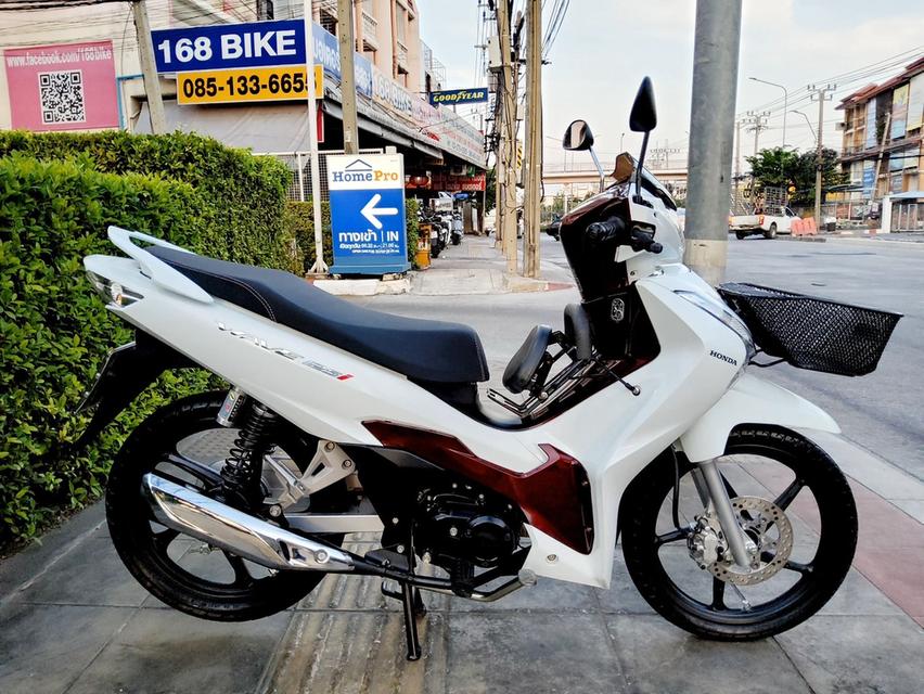  Honda Wave125i LED ปี2023 สภาพเกรดA 3214 km เอกสารพร้อมโอน 2