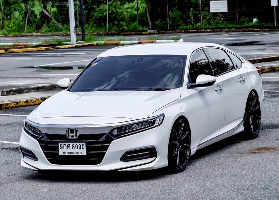 รหัสรถ PR8090 Honda Accord 1.5EL CVT ( G10 ) ปี 2020