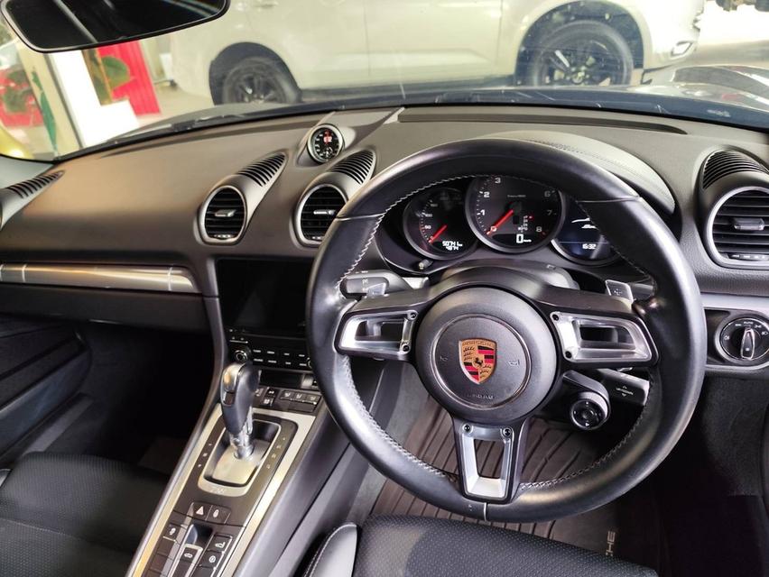 รหัสรถ AP629 PORSCHE Boxster 718  ปี 2017 7
