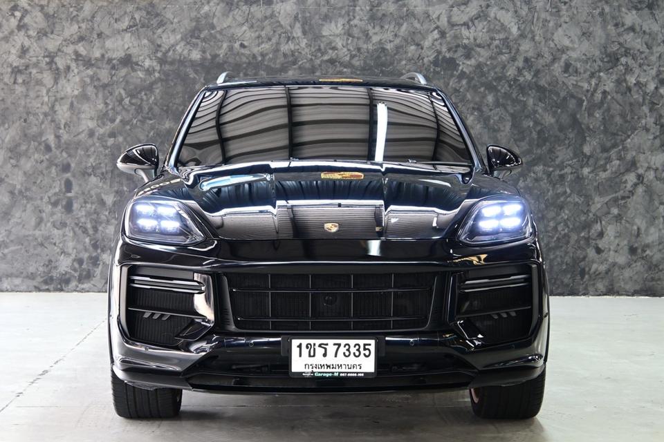รหัสรถ JRS7335 Porsche Cayenne S Hybridปี 2012 | สีดำ รูปที่ 4