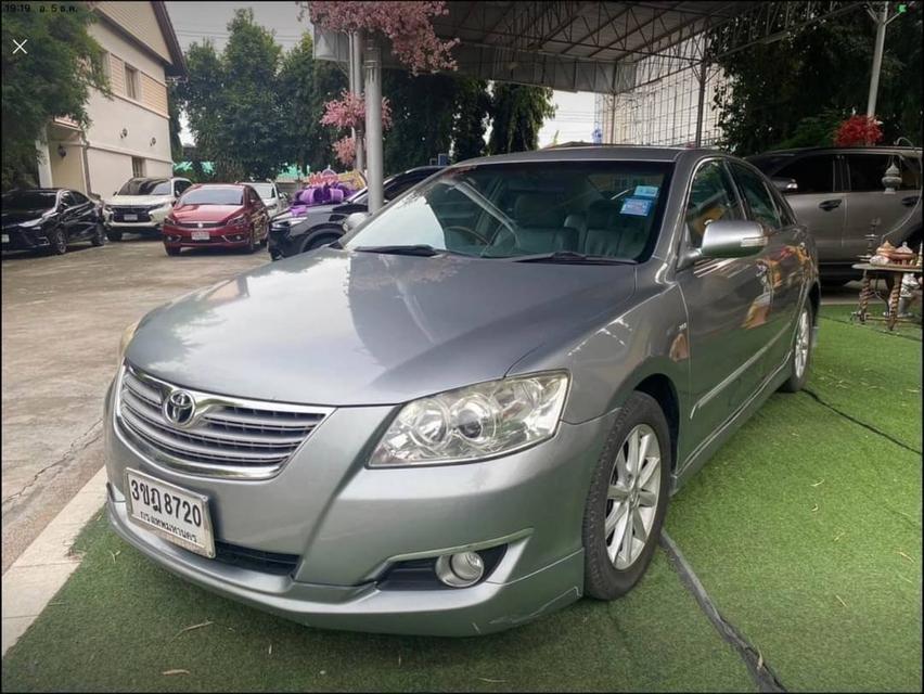 TOYOTA CAMRY ตัวG เครื่อง 2.0cc.  เกียร์AUTO ปี 2009  4