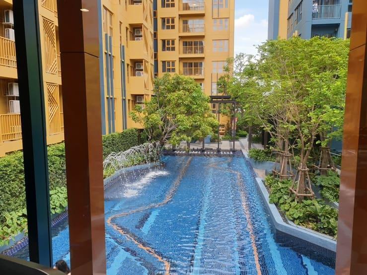 ขาย คอนโด The Base  สุขุมวิท 50 นะคะ ( มีผู้เช่าอยู่) 5