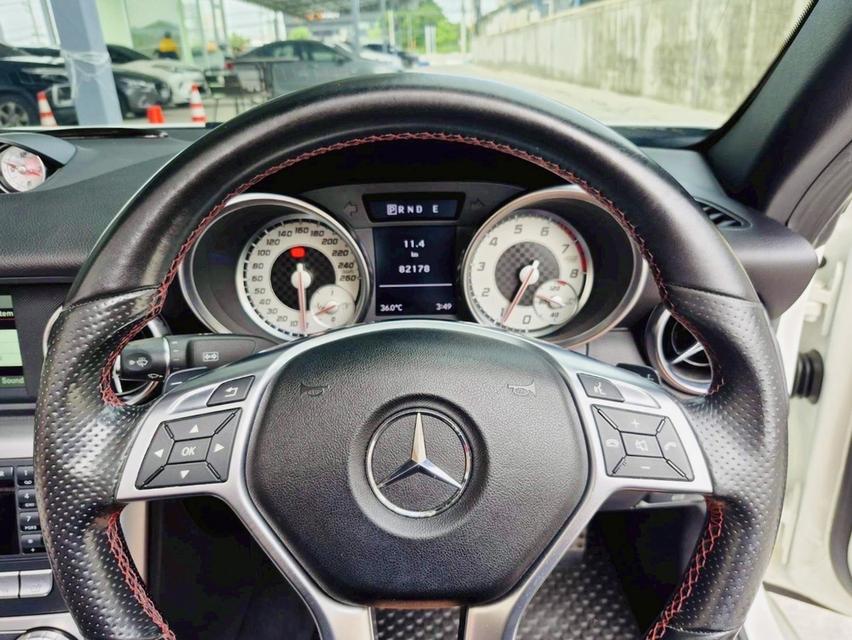 รหัสรถ TBM2929 🎖️2016 Mercedes Benz SLK200 AMG R172🎖️