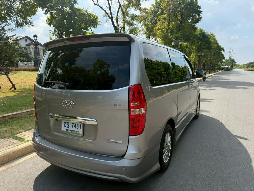HYUNDAI H-1 2.5 DELUXE MNC ปี 2018 ไมล์ 117,xxxkm. 6