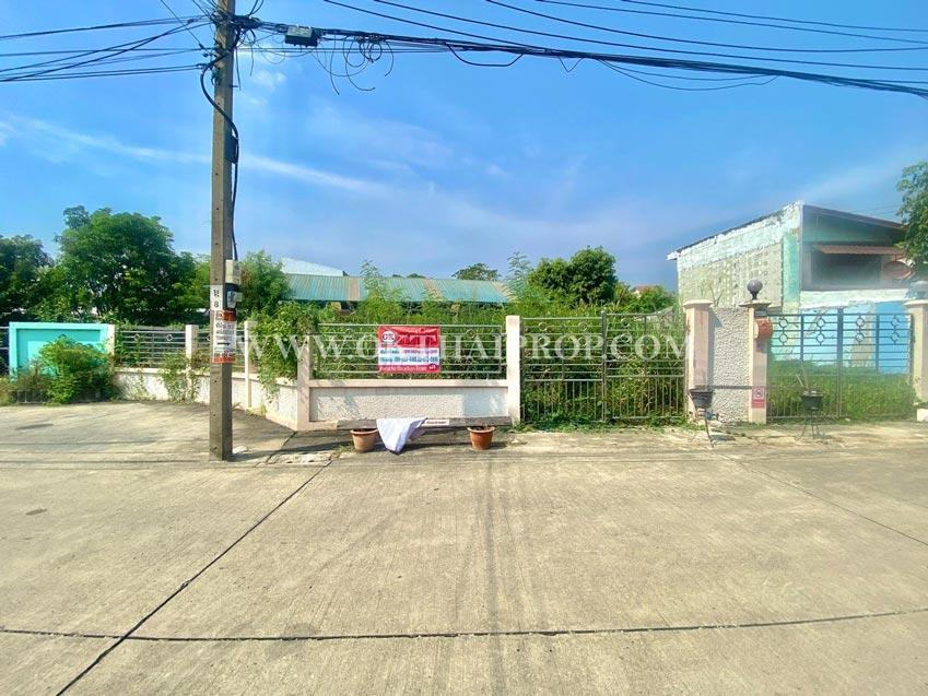 ที่ดินถมแล้ว หมู่บ้านประชานิเวศน์3 เมืองนนทบุรี 3