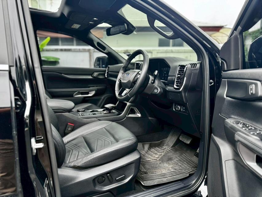 FORD EVEREST Wagon 4dr Titanium+ 7st Auto 10sp 4WD 2.0DTTi (Bi-Turbo) ปี 2023 สีดำ 15