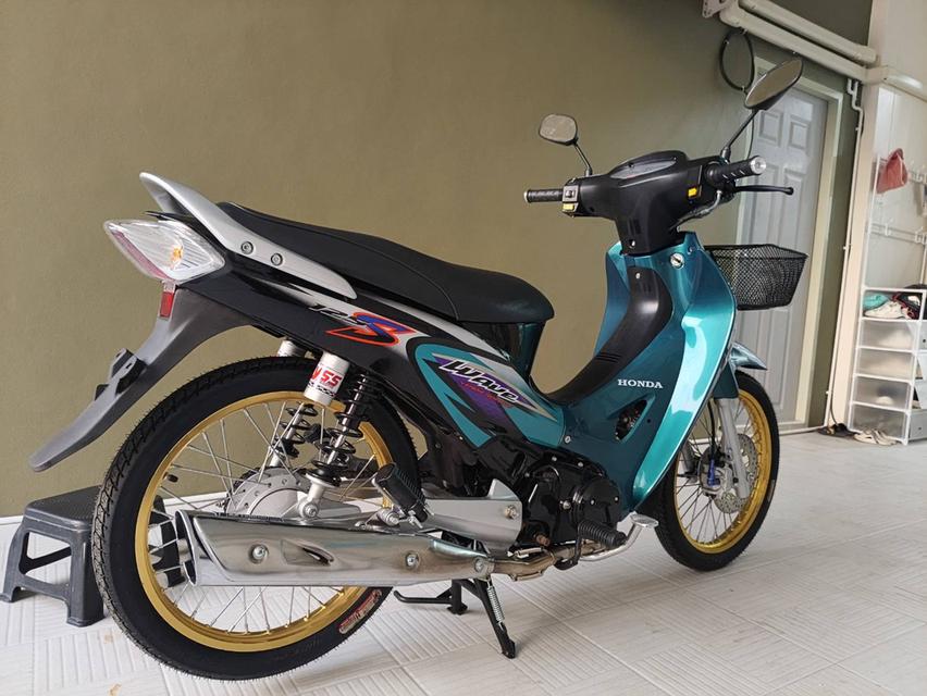 honda wave 125s มือสอง ปี2005 รูปที่ 2