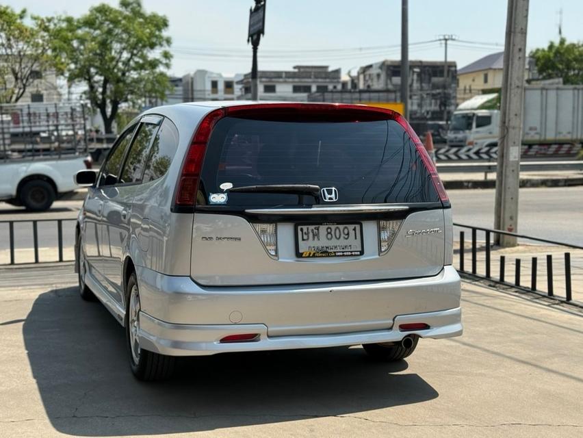 2004 Honda Stream 2.0E mnc มีแอร์หลังคา  9