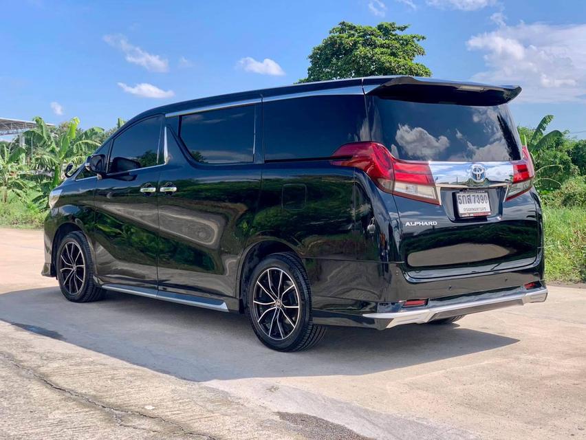 Toyota Alphard AT 2.5 รูปที่ 3