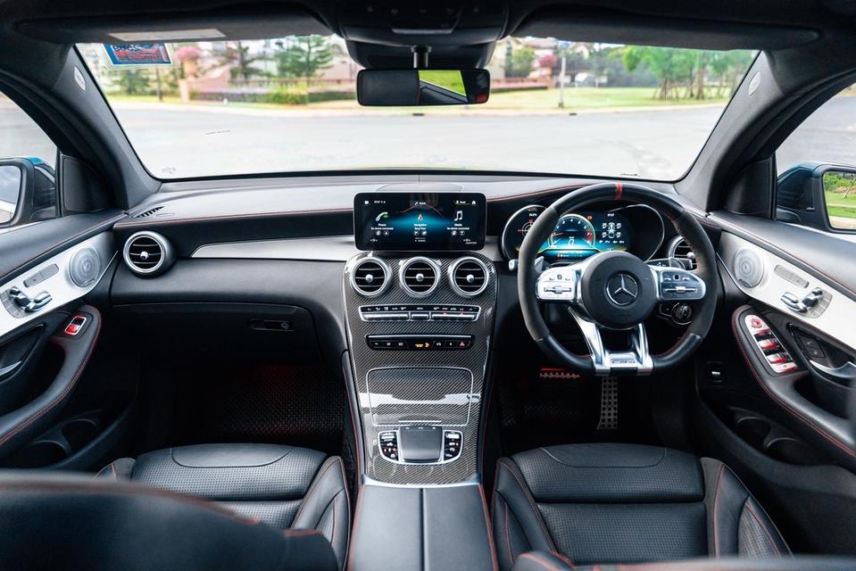 Mercedes-Benz GLC43 AMG Coupe