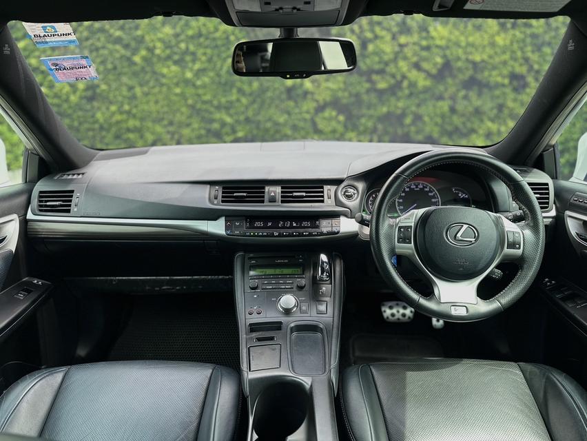 Lexus CT200h F-SPORT แท้ รถศูนย์ ปี 2013 เข้าศูนย์ตลอด 16