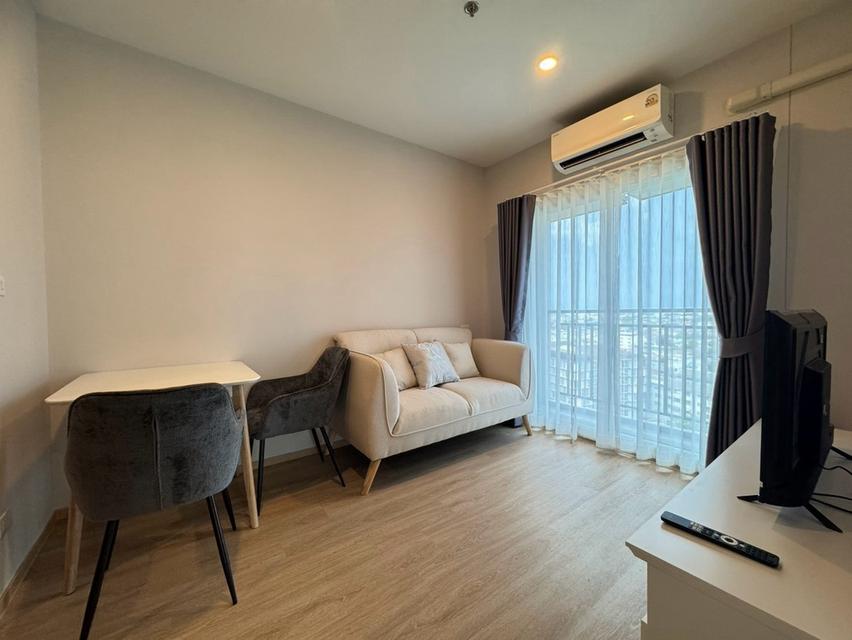 🔥 ให้เช่า Lumpini Place แจ้งวัฒนะ ห้องกว้าง 34.41 ตร.ม. วิวเมือง ชั้น 12A เฟอร์ครบ พร้อมอยู่ เพียง 14,150 บาท/เดือน 6