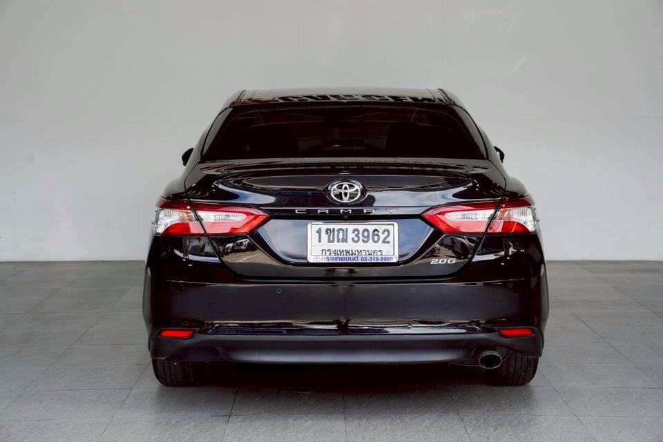 TOYOTA CAMRY 2.0 G 2019 จด 2020 รถบ้านสวยใช้น้อย