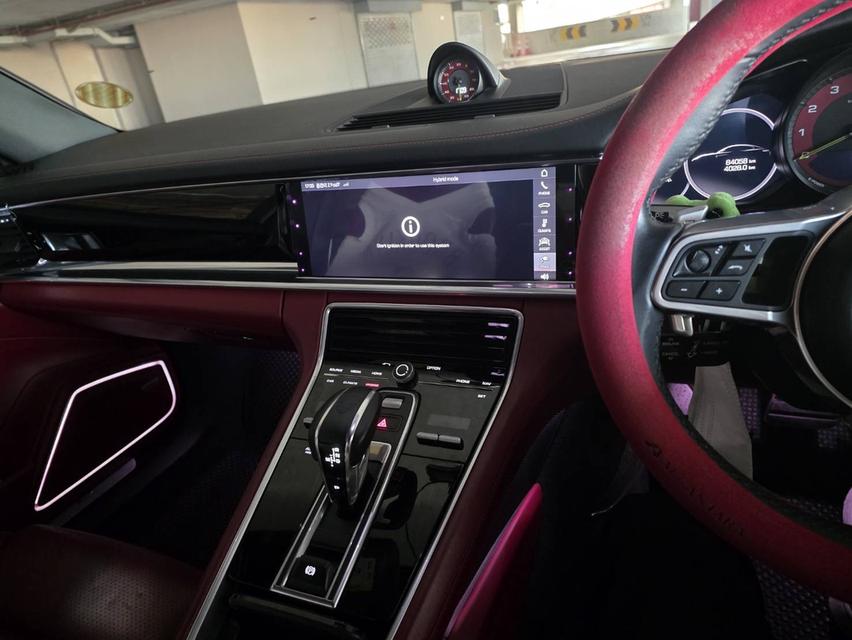 Porsche Panamera 4 E-hybrid Executive เจ้าของขายเอง สภาพใหม่เอี่ยม รูปที่ 10