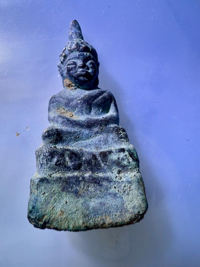 พระเชียงรุ้งเนื้อสนิมหยกรุ ดอนวัด รูปที่ 3