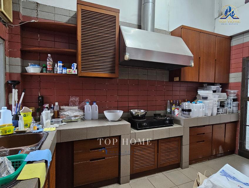 ขายด่วน❗️ ที่ดินพร้อมบ้าน 199 ตร.ว หมู่บ้านเอกบุรี รามอินทรา103/2 เนื้อที่รอบบ้านกว้าง รูปที่ 17