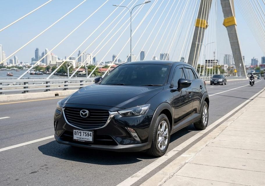 🔥รถสวยมือเดียว เครดิตดี ฟรีดาวน์ Mazda CX 3 2.0 E AT ปี 2019