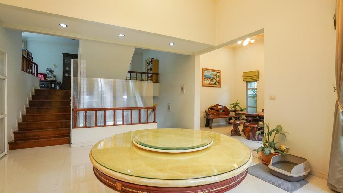 ขายบ้านเดี่ยวมือสองกรุงเทพฯ 3 ชั้น โครงการ กฤษดานคร20 (Kristsda Nakhon 20) ปิ่นเกล้า หน้าบ้านไม่ชนใครพร้อมวิวเลค 12