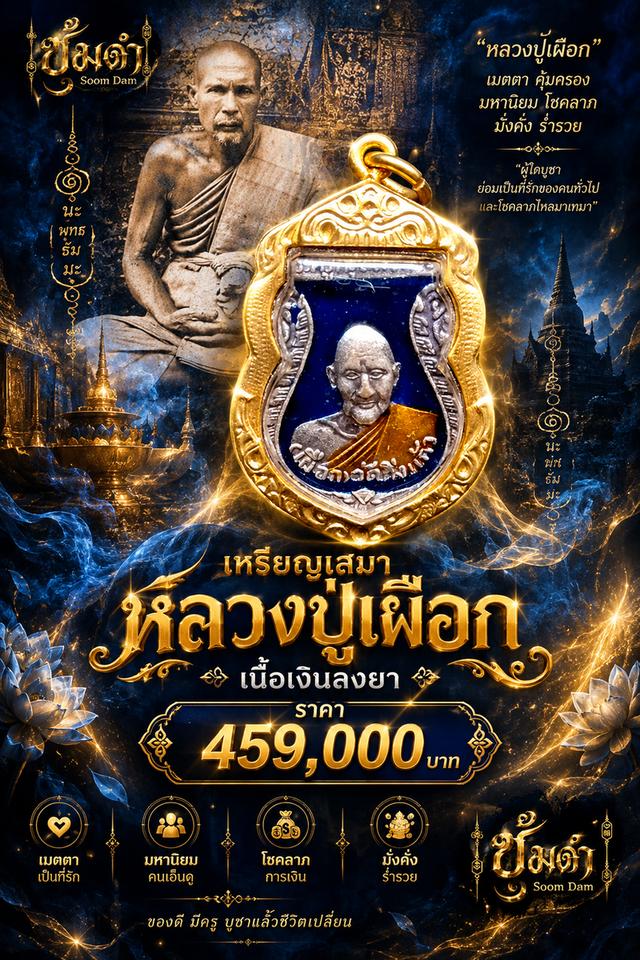 🎯 ร้านซุ้มดำ พระเครื่องแท้ สะสมและแบ่งปัน หลายรายการ รูปที่ 19