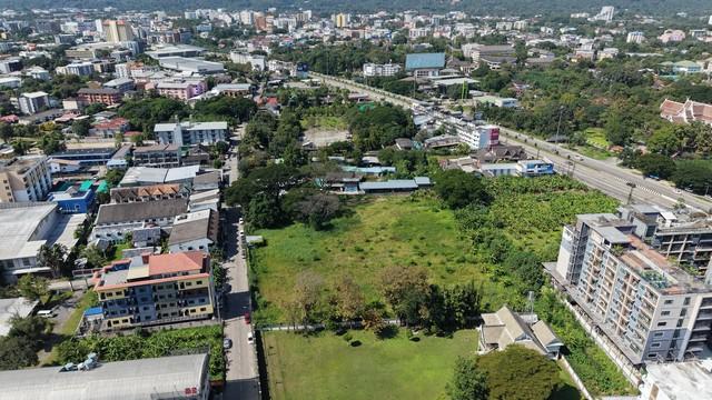 ที่ดินแปลงใหญ่ ใจกลางเมืองเชียงใหม่ 10 ไร่ 1 งาน 13 ตร.วา 3