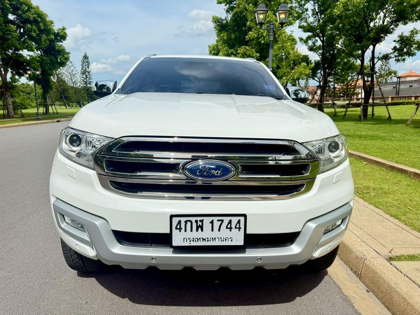 FORD EVEREST 3.2 TITANIUM PLUS 4WD SUNROOF ปี 2016  2
