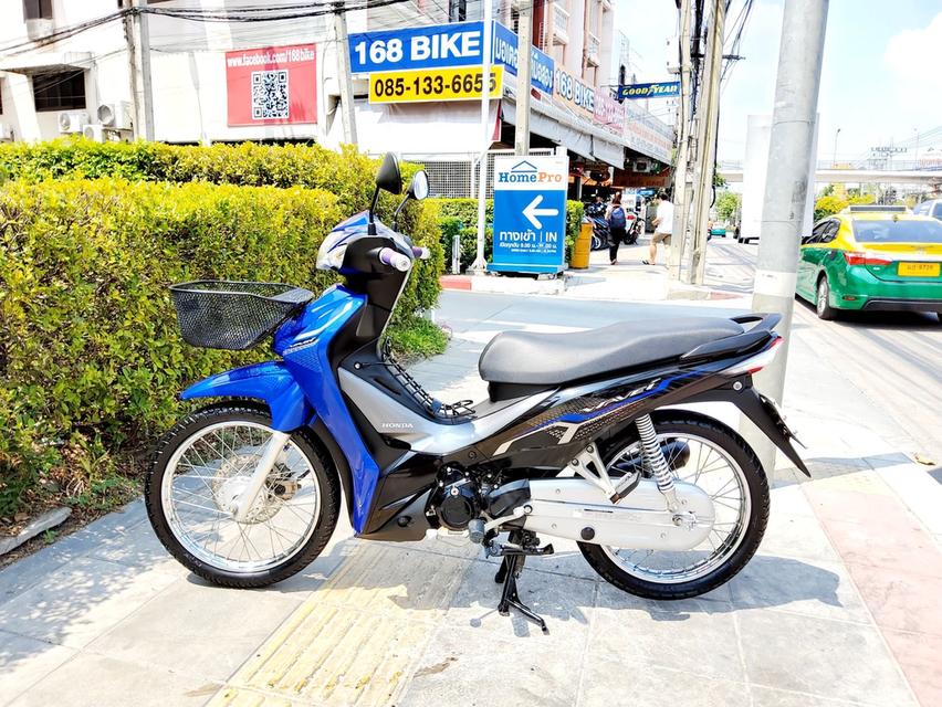  Honda Wave110i LED สตาร์ทมือ ปี2022 สภาพเกรดA 5821 km เอกสารพร้อมโอน 2