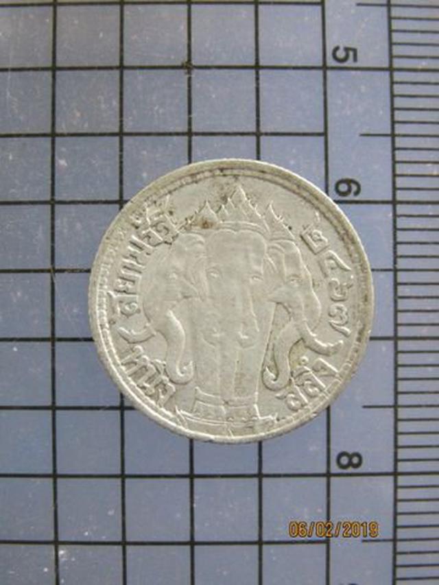 รูป 5240 เหรียญ ร.6 เนื้อเงิน 25 สต. ปี2462 ปี2467 ปี2468 สวย เห 3