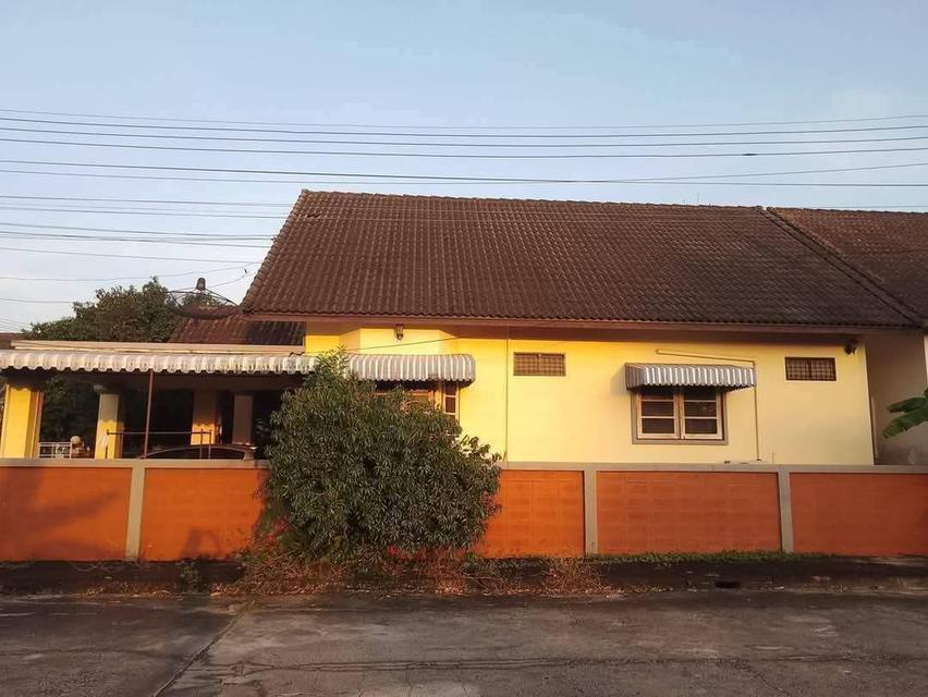 บ้านเดี่ยวชั้นเดียว