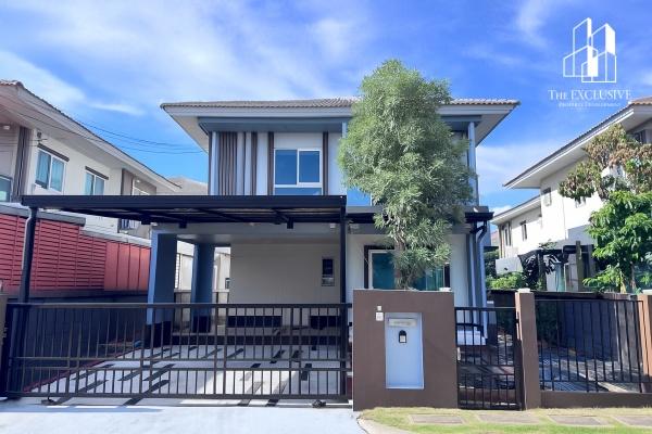 ขายบ้านเดี่ยว หมู่บ้าน สราญสิริ ติวานนท์–แจ้งวัฒนะ #ถูกที่สุดในโครงการ รีโนเวทใหม่พร้อมเข้าอยู่ 1