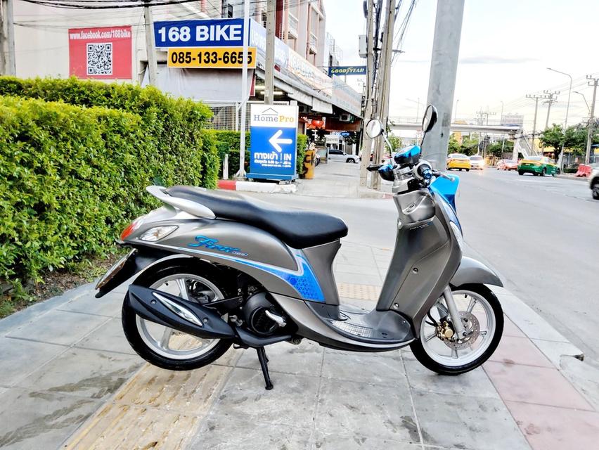  Yamaha Fino125 Fi ปี2020 สภาพเกรดA 10192 km เอกสารพร้อมโอน 2