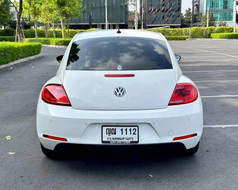 VOLKSWAGEN NEW BEETLE 1.2 TSI Turbo สีขาว ปี 2012 จด 2013 8