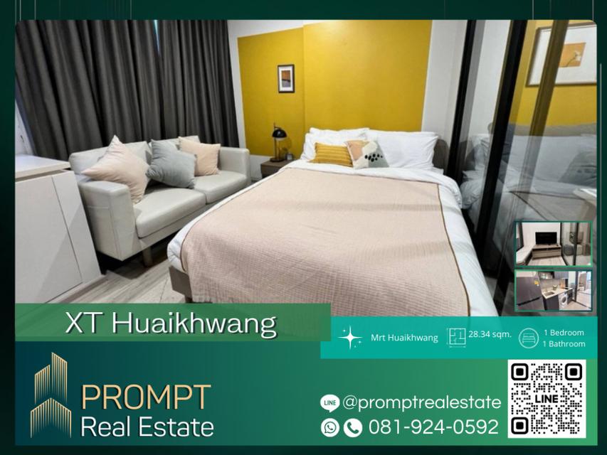 PROMPT *Rent* XT Huaikhwang - ( Huaikhwang ) - 28.34 sqm 1