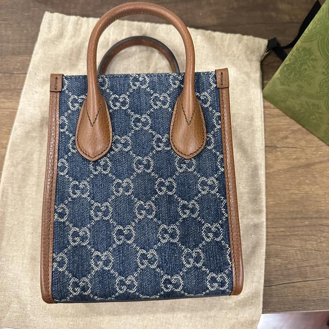 gucci mini tote bag unused รูปย่อยที่ 3