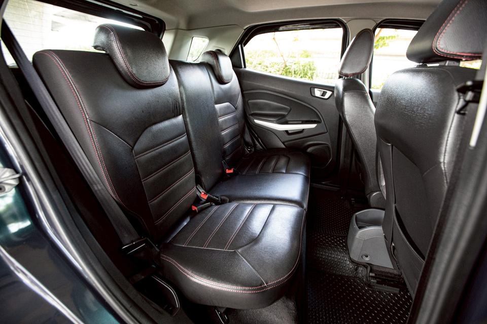 Ford EcoSport 1.5 Titanium Sunloof ปี 2015 สีเทา  10