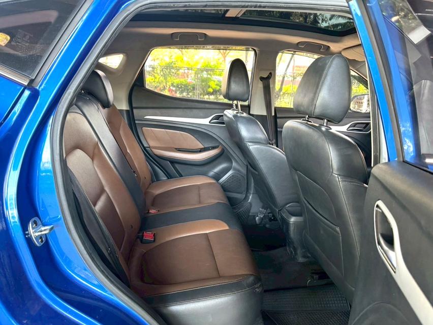 ขายรถ MG ZS 1.5X sunroof ปี 2018 สีน้ำเงิน เกียร์ออโต้ 10