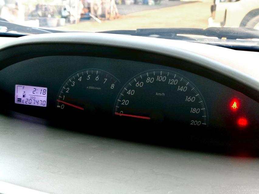 TOYOTA Vios 1.5E M/T ปี 2010 💯  🚘 รถสีขาว [Super White] 💯 รถบ้าน มือเดียวป้ายแดง 💯 🕰 เลขไมล์ 207,xxx km.  รับซื้อขาย รถยนต์มือสอง  TEL 085337553 รูปที่ 12