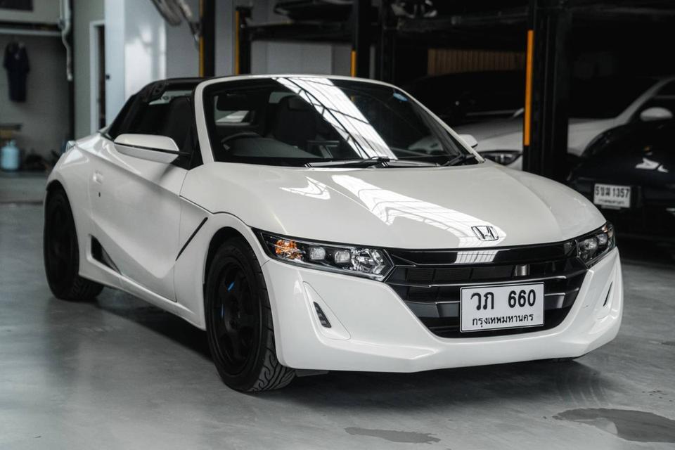 Honda S660 660cc. Alpha convertible-MT Minorchange 2022 รหัส 67GG660 11